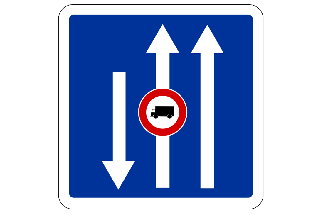 Panneaux d’indication de praticabilité des routes